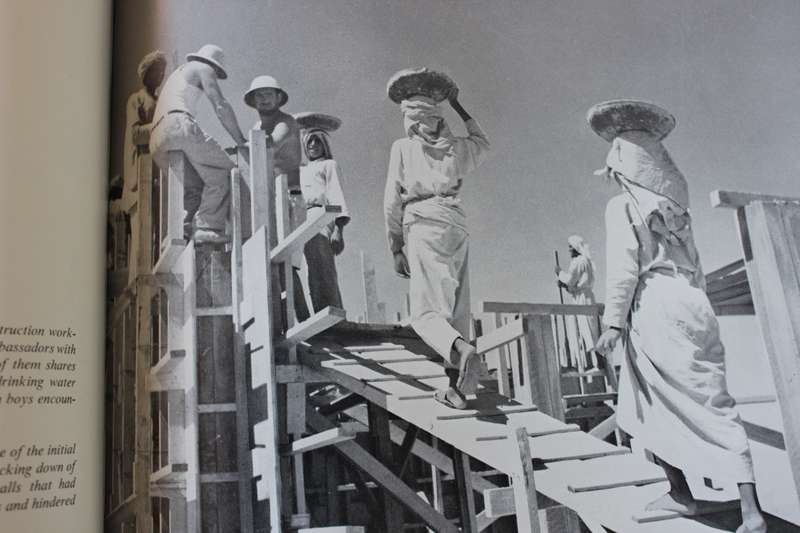 BECHTEL IN ARAB LANDS. A 15th-year review of engineering and construction projects. Richard Finnie.