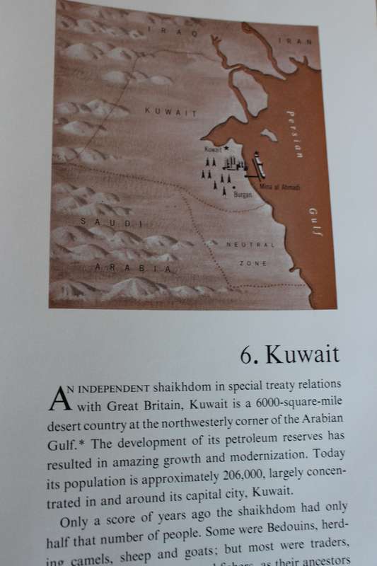BECHTEL IN ARAB LANDS. A 15th-year review of engineering and construction projects. Richard Finnie.