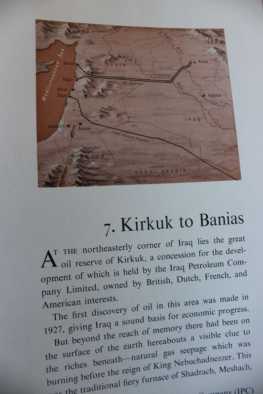 BECHTEL IN ARAB LANDS. A 15th-year review of engineering and construction projects. Richard Finnie.