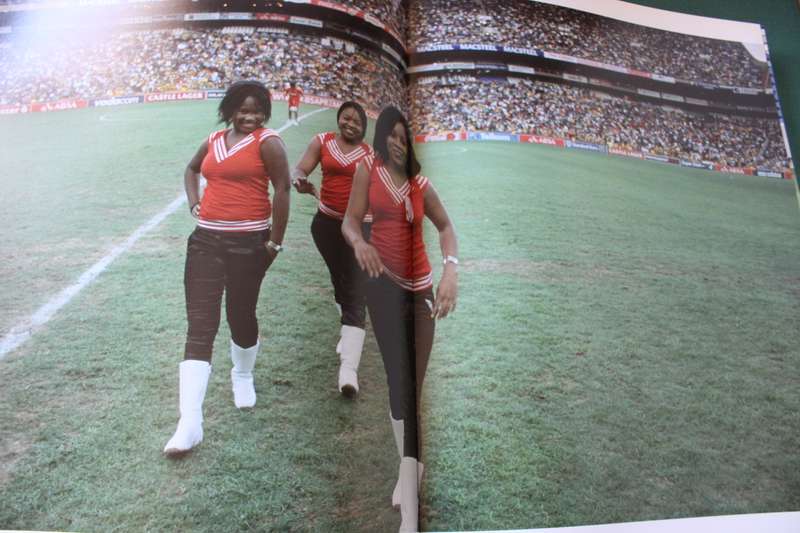 SOCCER CHIC. Soccer life the South African way. Photography by Craig Fraser.