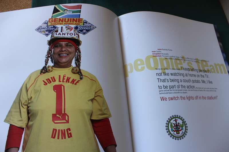 SOCCER CHIC. Soccer life the South African way. Photography by Craig Fraser.