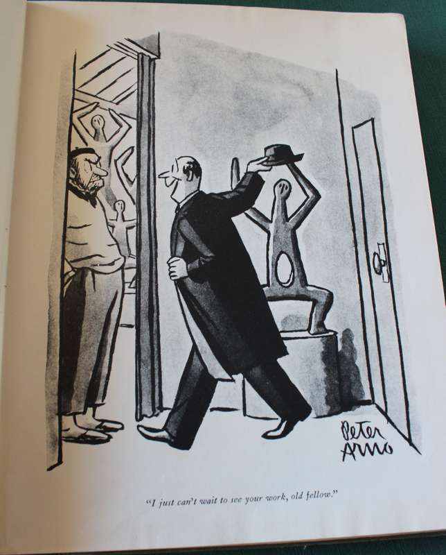 THE NEW YORKER 1950-1955 ALBUM.
