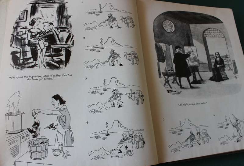 THE NEW YORKER 1950-1955 ALBUM.