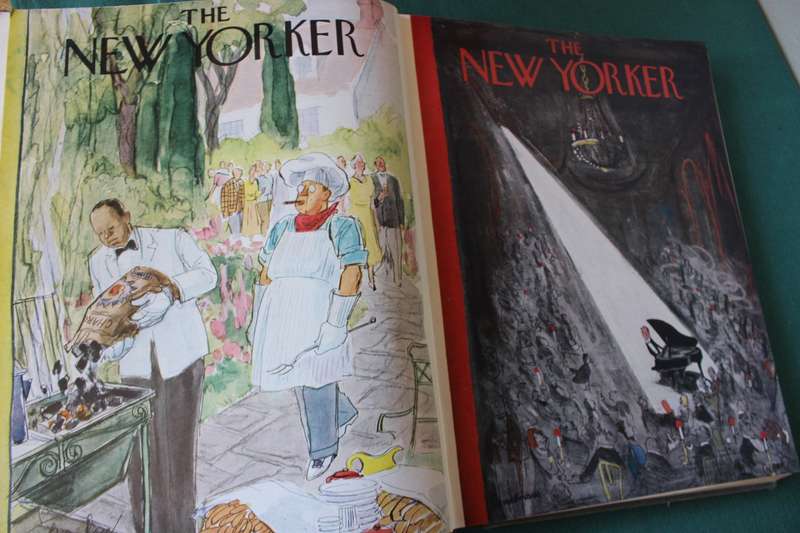 THE NEW YORKER 1950-1955 ALBUM.