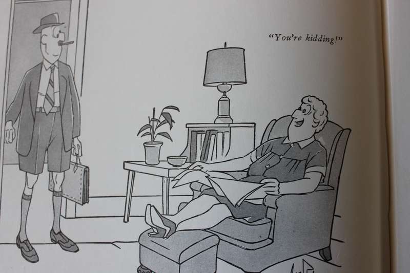 THE NEW YORKER 1950-1955 ALBUM.
