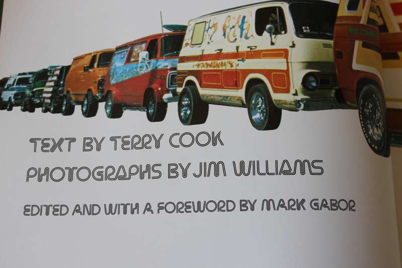 VANS AND THE TRUCKING LIFE by Terry Cook.