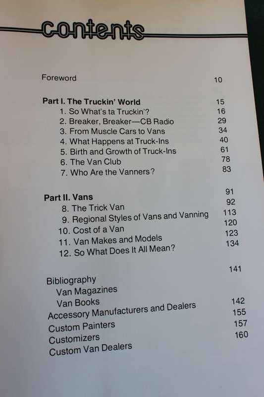 VANS AND THE TRUCKING LIFE by Terry Cook.