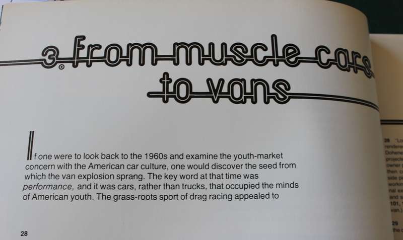 VANS AND THE TRUCKING LIFE by Terry Cook.
