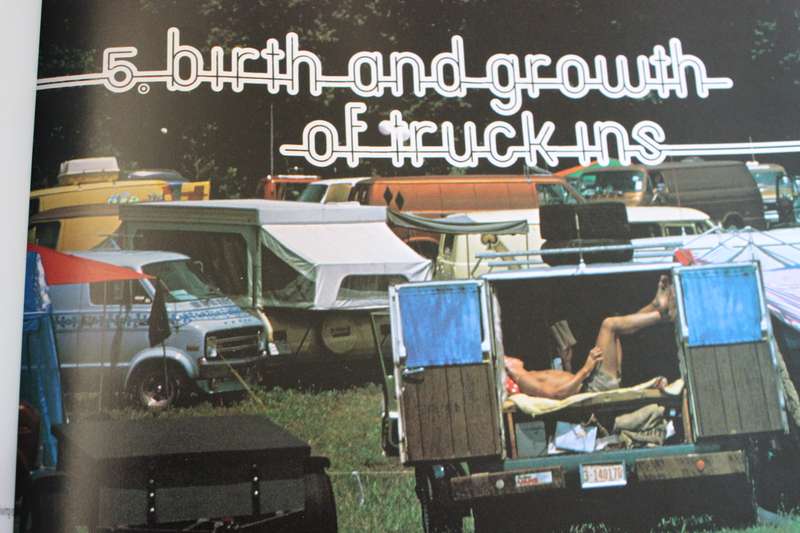 VANS AND THE TRUCKING LIFE by Terry Cook.
