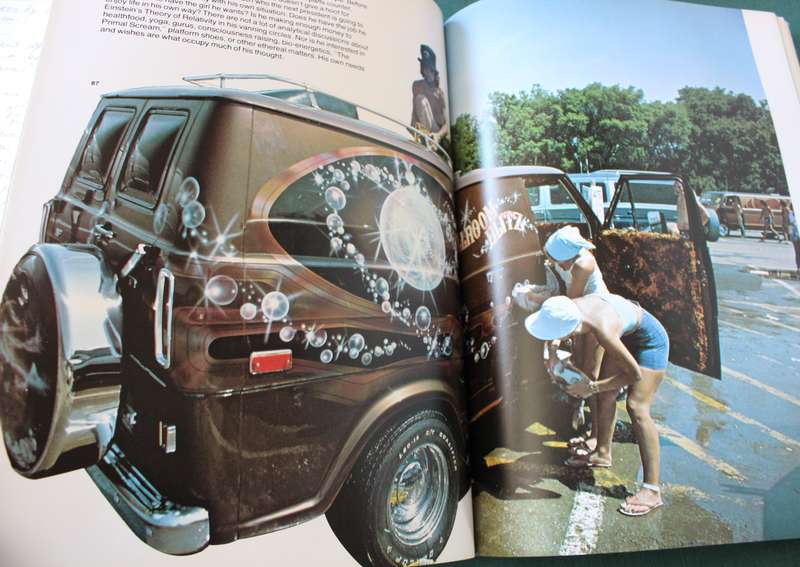 VANS AND THE TRUCKING LIFE by Terry Cook.