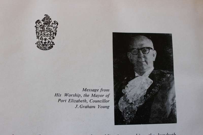 THE CITY OF PORT ELIZABETH. Edited by Ramon Lewis Leigh.