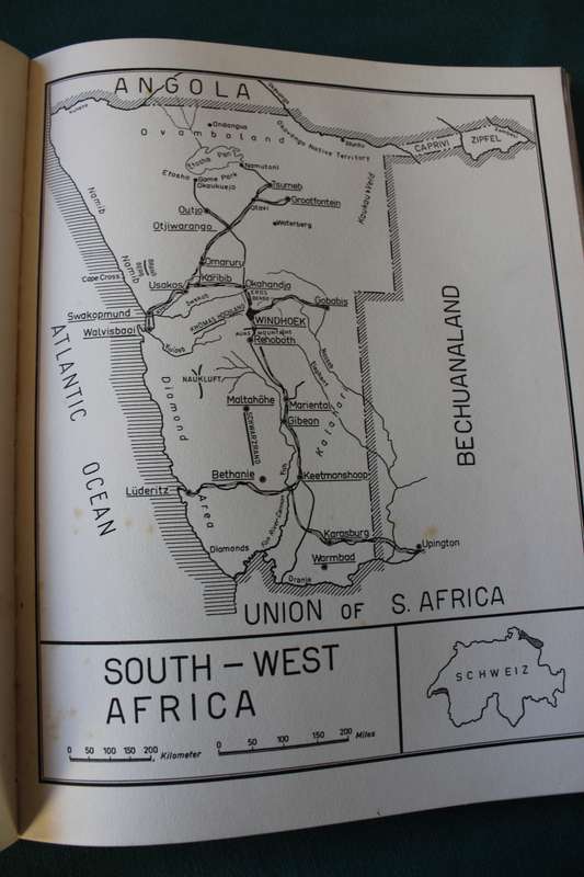 SÜDWEST-AFRIKA, Suid Wes Afrika, South-West Africa by Erna Blenck and Helmut Blenck.