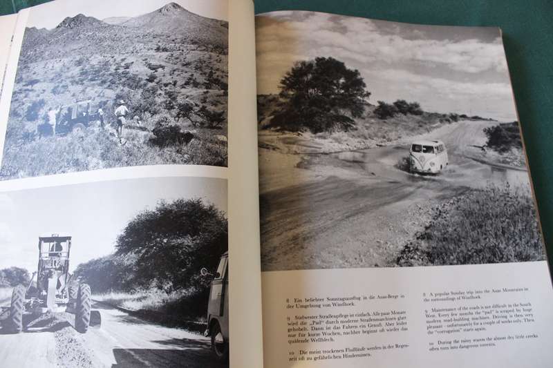 SÜDWEST-AFRIKA, Suid Wes Afrika, South-West Africa by Erna Blenck and Helmut Blenck.