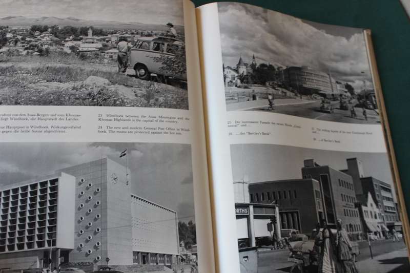SÜDWEST-AFRIKA, Suid Wes Afrika, South-West Africa by Erna Blenck and Helmut Blenck.