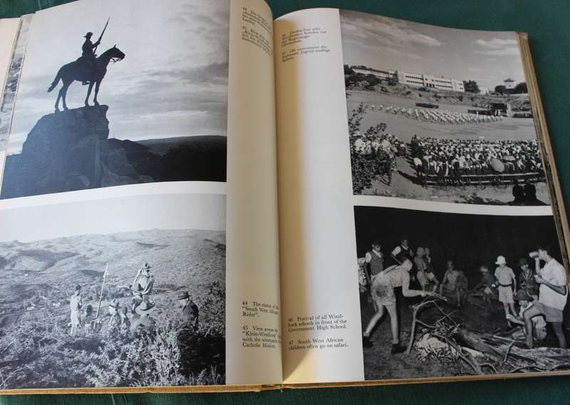 SÜDWEST-AFRIKA, Suid Wes Afrika, South-West Africa by Erna Blenck and Helmut Blenck.