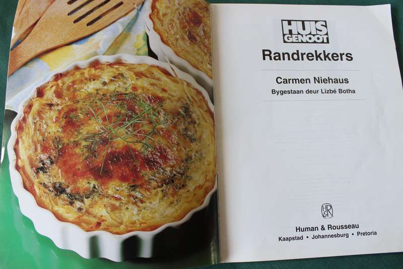 HUISGENOOT RAND-REKKERS. Carmen Niehaus.