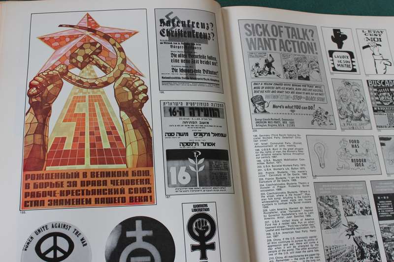 PROP ART by Gary Yanker. (Over 1000 Contemporary Political Posters)