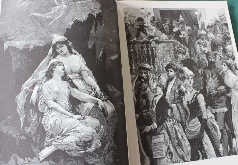 WOMEN by Jim Harter. (A pictorial archive from 19th-Century Sources) Copyright-free.