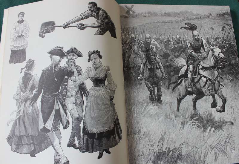 MEN selected by Jim Harter. (A pictorial archive from 19th-Century Sources) Copyright-free.