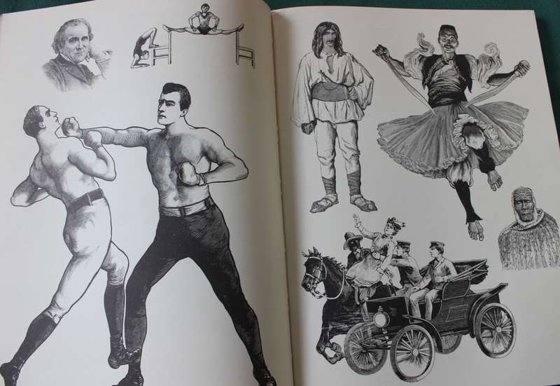 MEN selected by Jim Harter. (A pictorial archive from 19th-Century Sources) Copyright-free.