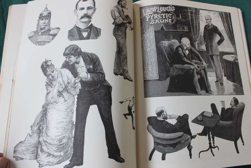 MEN selected by Jim Harter. (A pictorial archive from 19th-Century Sources) Copyright-free.
