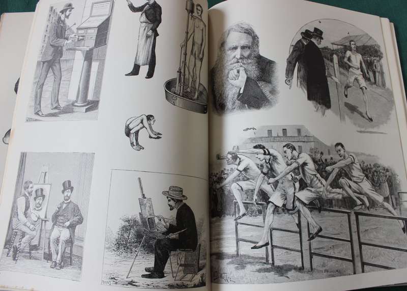 MEN selected by Jim Harter. (A pictorial archive from 19th-Century Sources) Copyright-free.