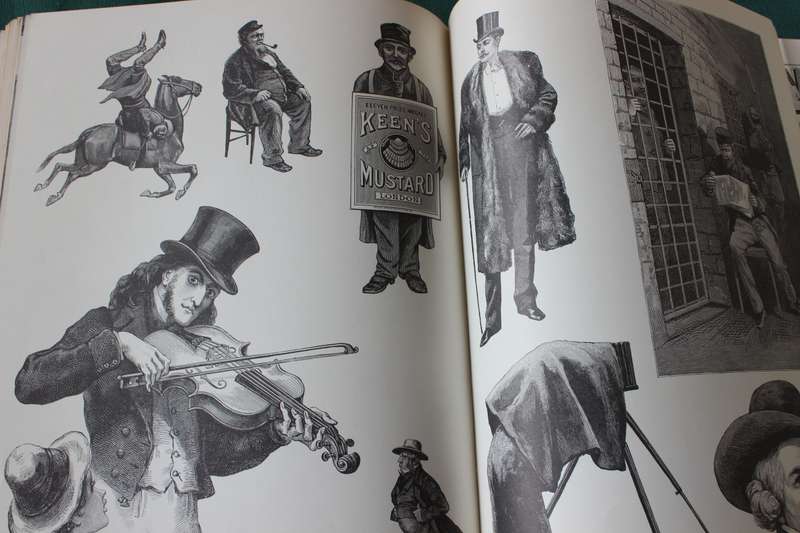 MEN selected by Jim Harter. (A pictorial archive from 19th-Century Sources) Copyright-free.
