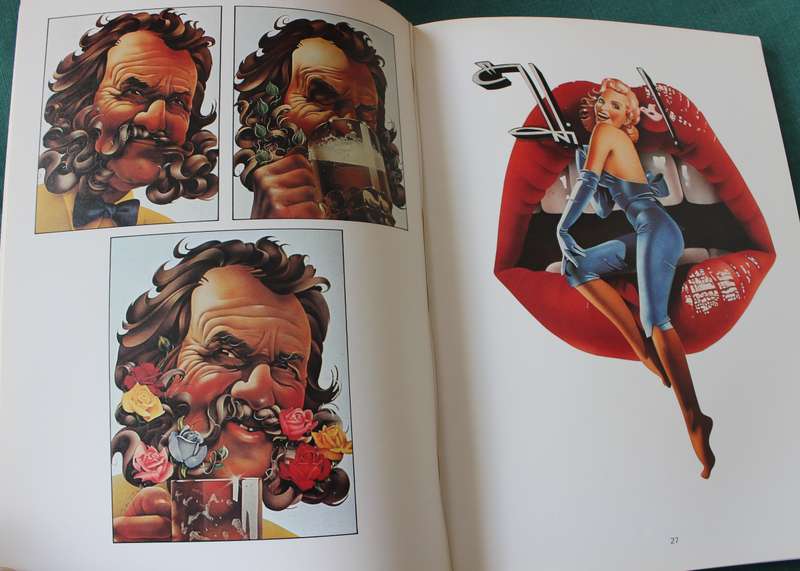 AIRFLOW. Philip Castle. 1980 Artbook.