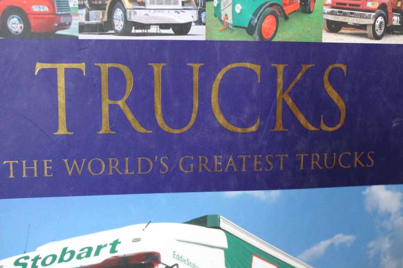 TRUCKS. The World's greatest Trucks. Ingrid Phaneuf and James Menzies.