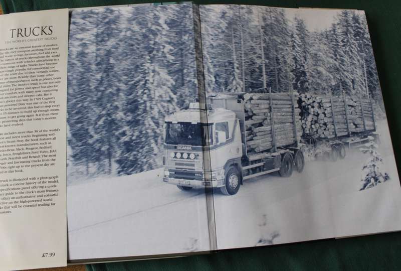 TRUCKS. The World's greatest Trucks. Ingrid Phaneuf and James Menzies.