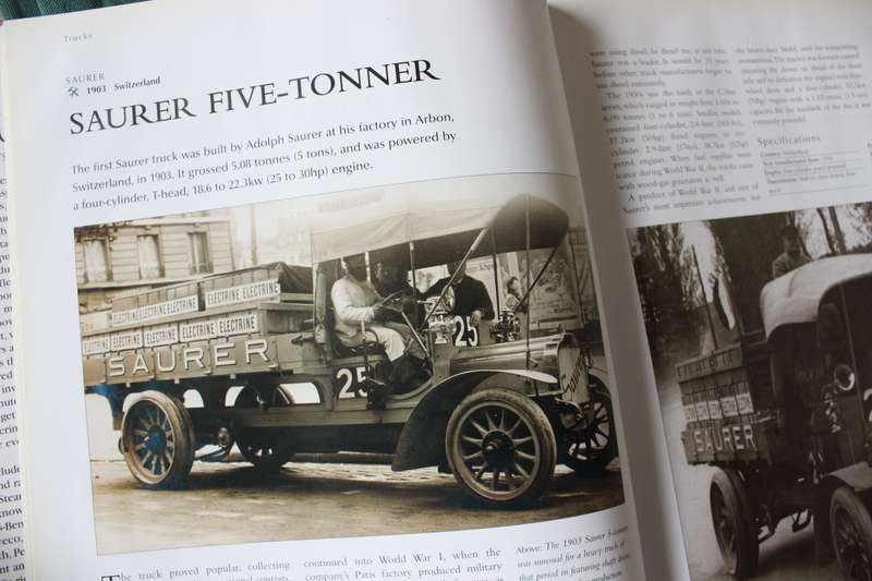 TRUCKS. The World's greatest Trucks. Ingrid Phaneuf and James Menzies.