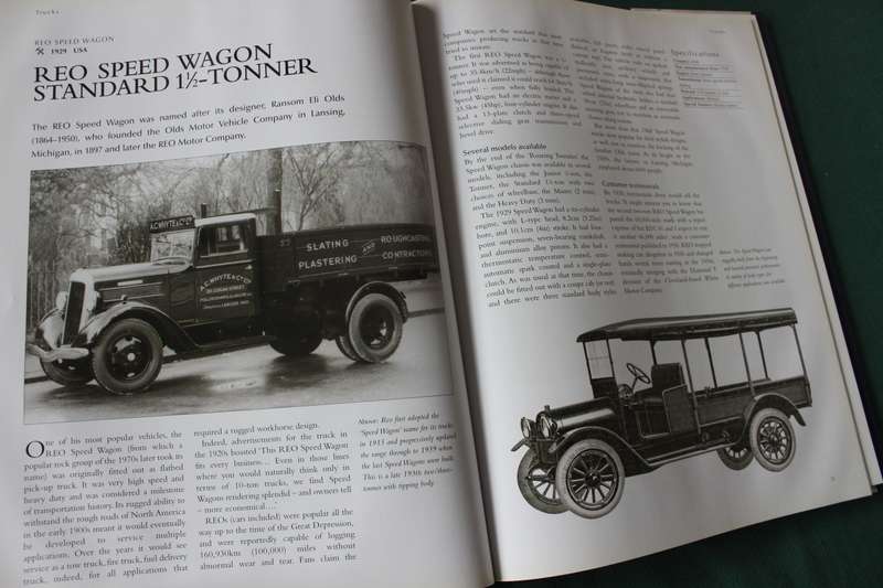 TRUCKS. The World's greatest Trucks. Ingrid Phaneuf and James Menzies.