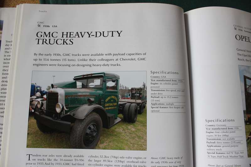 TRUCKS. The World's greatest Trucks. Ingrid Phaneuf and James Menzies.