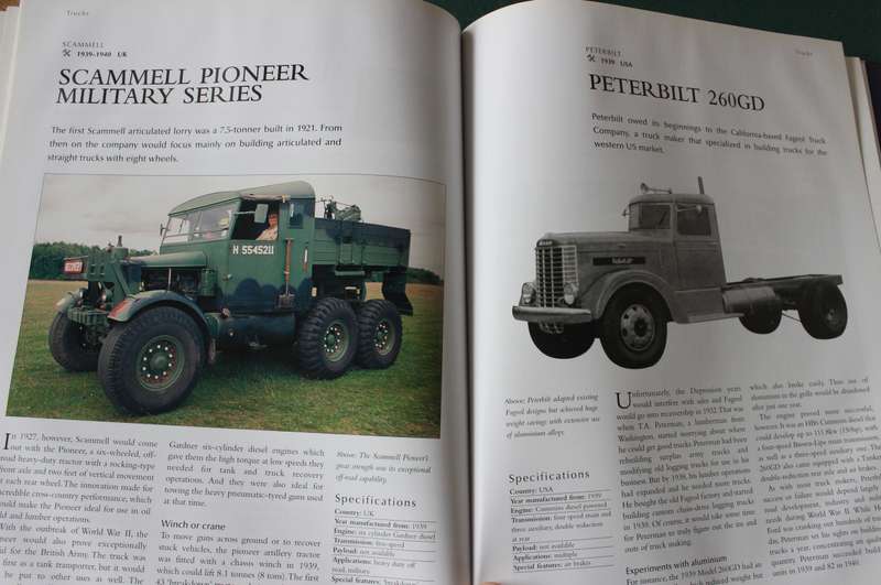 TRUCKS. The World's greatest Trucks. Ingrid Phaneuf and James Menzies.