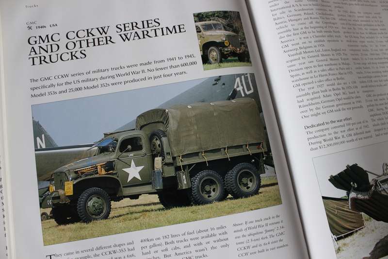 TRUCKS. The World's greatest Trucks. Ingrid Phaneuf and James Menzies.
