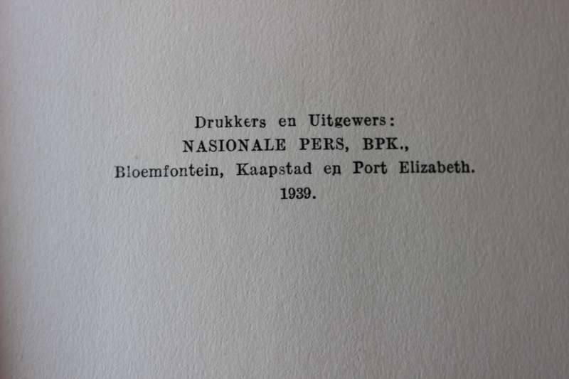 WORDING deur T.C. Pienaar. Historiese Oosgrens roman. (Laat 1700's - vroeë 1800's)