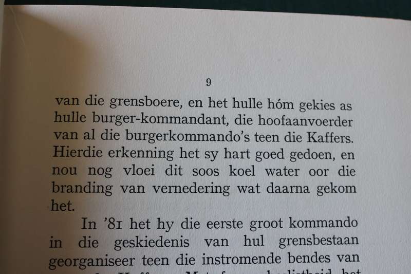 WORDING deur T.C. Pienaar. Historiese Oosgrens roman. (Laat 1700's - vroeë 1800's)