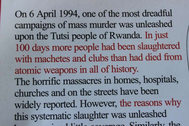HOLOCAUST IN RWANDA by Peter Hammond.