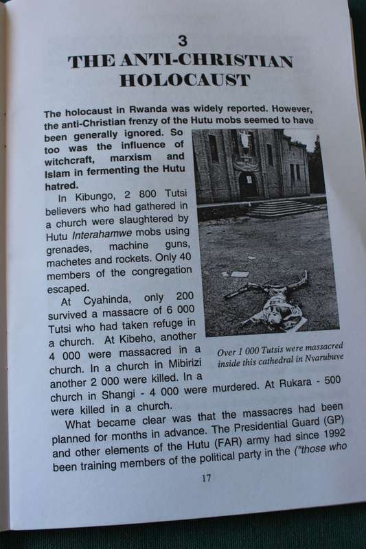 HOLOCAUST IN RWANDA by Peter Hammond.