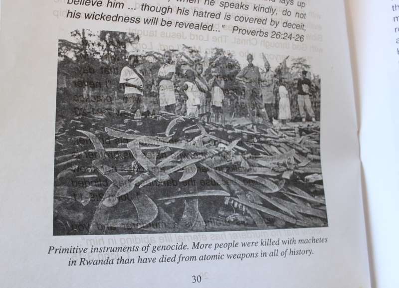 HOLOCAUST IN RWANDA by Peter Hammond.