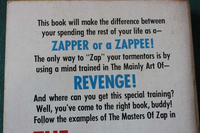 X3 MAD PAPERBACKS. (Vintage) Book of Revenge/ Magic and other Dirty Tricks/ Clobbers the Classics.