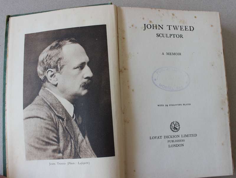 JOHN TWEED: Sculptor. A Memoir.