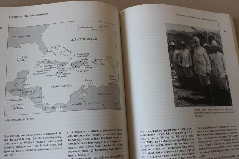 A HISTORY OF LATIN AMERICA. Benjamin Keen. Fourth Edition.