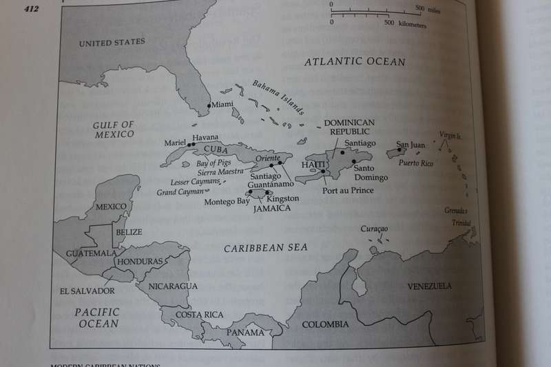 A HISTORY OF LATIN AMERICA. Benjamin Keen. Fourth Edition.
