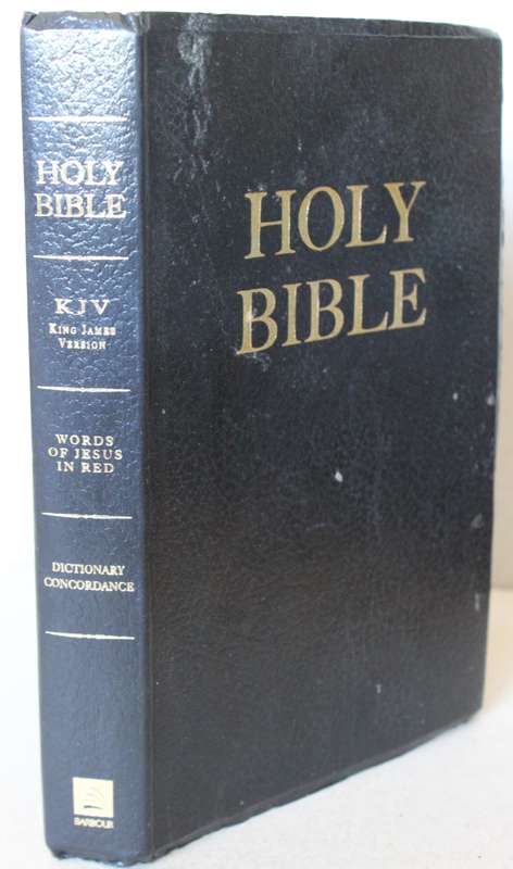 HOLY BIBLE. Authorized King James Version. Red Letter Edition. Barbour Publishing, 2006.