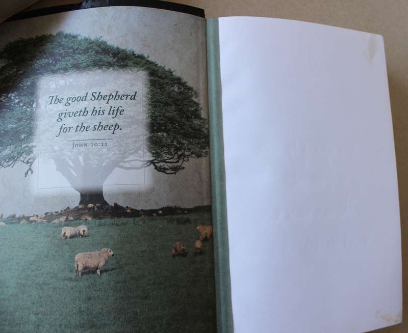 HOLY BIBLE. Authorized King James Version. Red Letter Edition. Barbour Publishing, 2006.
