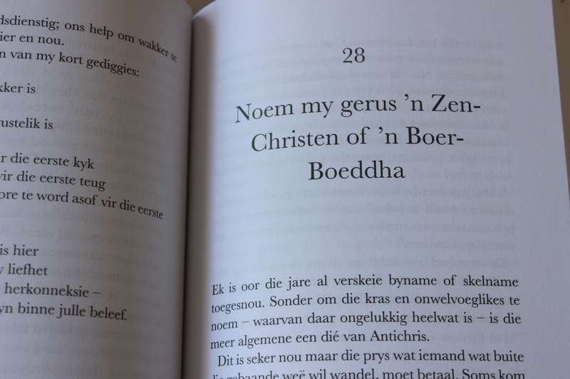 GOD SE OË IS BLOU deur Abel Pienaar.