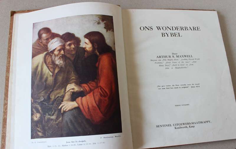 ONS WONDERBARE BYBEL deur Arthur S. Maxwell.