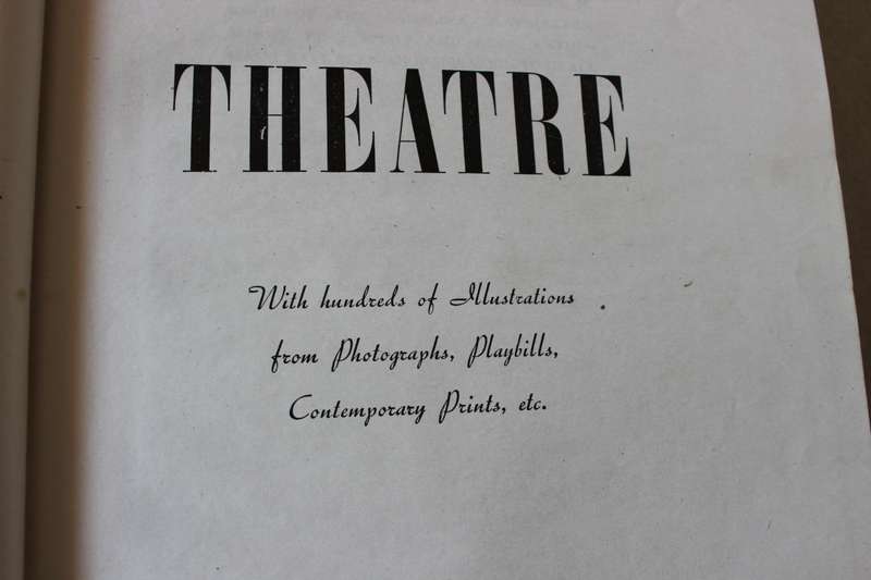 A HISTORY OF THE THEATRE by George Freedly and John A. Reeves.