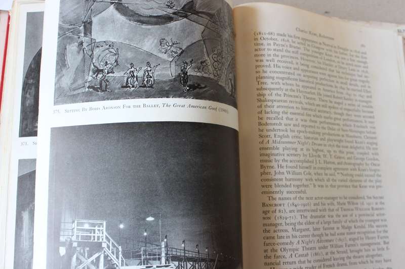 A HISTORY OF THE THEATRE by George Freedly and John A. Reeves.